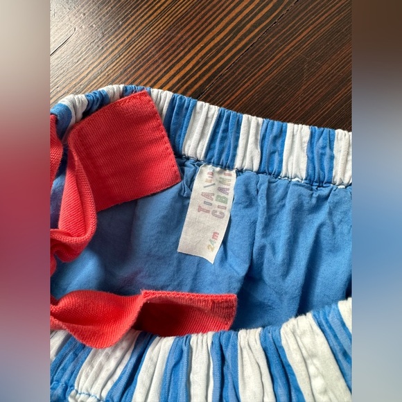 Tia CiBani Ruched Sac Romper - Picture 2 of 2